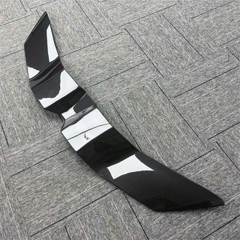 High Quality for  Revuelto Dry Carbon Fiber OEM Style Rear Bumper Wing Accessor0ies Body Kits